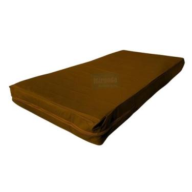 Imagem de Capa p/ Colchão Casal Hospitalar Impermeável Cores E Medidas - Miranda