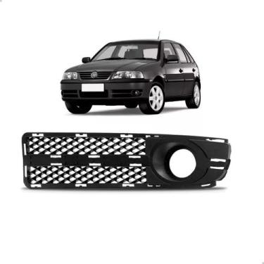 Imagem de Grade Moldura Milha Gol G3 Fase 2 1999 2000 2001 2002 2003 2004 2005 C