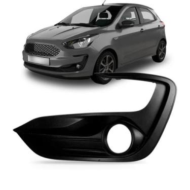 Imagem de Moldura Milha Ka 2019 2020 Com Furo - SP ACESSÓRIOS, Esquerdo