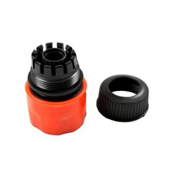 Imagem de Conector de Mangueira com Passagem Livre 1/2" Pratico/ Fácil - Nipo Ce