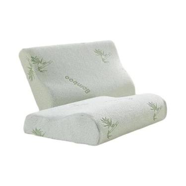 Imagem de Travesseiro De Proteção Para O Pescoço Em Espuma De Memória, Almofada 