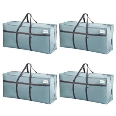 Imagem de Bolsas de mudança VENO Oversize para uso universitário, pacote com 4