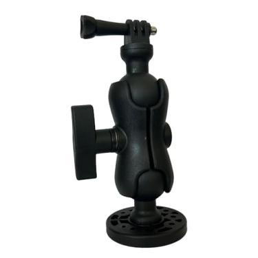 Imagem de Generic Suporte para câmera de caiaque 360 ​​graus ajustável profissional fácil de instalar suporte para câmera esportiva para canoa, embarcação e navegação