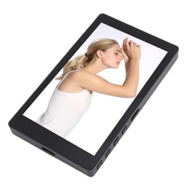 Imagem de ZJchao Telefone Vlog Selfie Check Screen HD Câmera Traseira Sem Fio Magnética de 4 Polegadas Com BT 2.4g 5g Banda Dupla para Vloggers e Criadores de Conteúdo Material ABS Material (Preto)