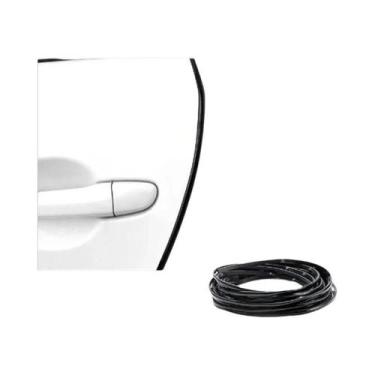 Imagem de Protetor De Bordas De Porta De Carro Em Cromo, Fitas Decorativas DIY, 