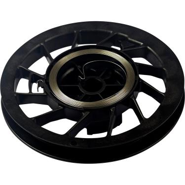 Imagem de Briggs & Stratton Polia de recuo 498144 com mola para motores quânticos, motores horizontais de 5 HP e 6 HP Intek