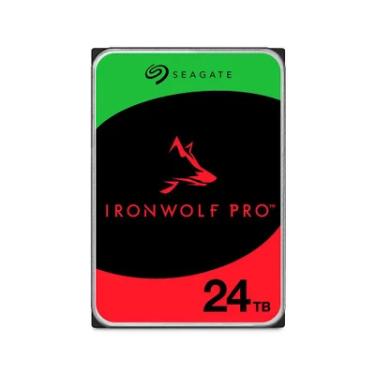 Imagem de Hd Seagate Ironwolf Pro Nas, 24TB, 3.5", 7200rpm, 512mb, Sata 6gb/s - St24000nt002