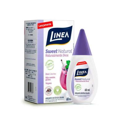 Imagem de Adoçante Xilitol Dietético Sweet Natural Líquido Linea 60ml