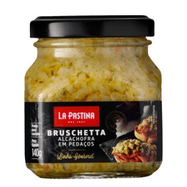 Imagem de Bruschetta de Alcachofra Gourmet La Pastina 140g