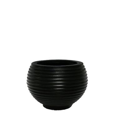 Imagem de Vaso Bromélia 26 x 24 cm Preto