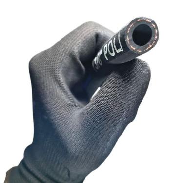 Imagem de 1 Metro de Mangueira Hidráulica R6 3/8 com Trança Têxtil Borrachas Lon