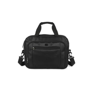 Imagem de Pasta Executiva Preta Feminina Tablet Notebook 14 Bolsa Polo King