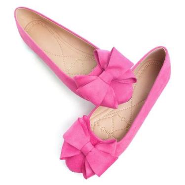 Imagem de Sapatos de bailarina SAILING LU com bico redondo, sapatilhas femininas