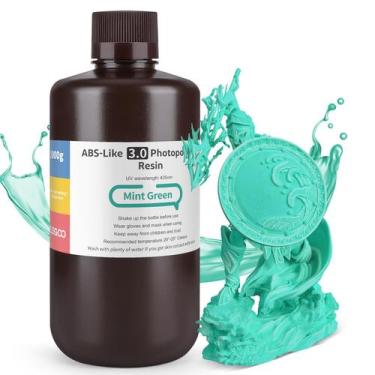 Imagem de Resina de impressão 3D ELEGOO ABS-like 3.0 1000mL para LCD/MSLA/DLP - 