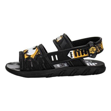 Imagem de Sandália Papete Liga Da Justiça Grendene Kids Infantil Menino Com   23263