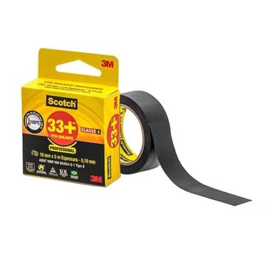 Imagem de Fita Isolante 3M Scotch 33+ 19mmx5m
