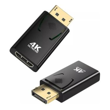 Imagem de Adaptador HDMI 4K 60Hz Portátil Conexão Rápida com Monitores e TVs Ultra HD