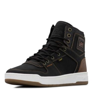 Imagem de Lee Tênis masculino Daybreaker Hi, Preto/caramelo britânico, 42