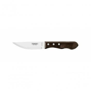 Imagem de Faca De Churrasco Jumbo Tramontina 5 Cabo Polywood Castanho