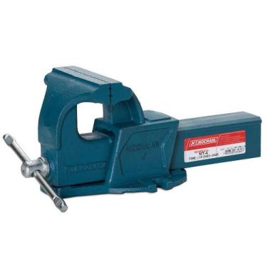 Imagem de Morsa Torno de Bancada Linha Profissional Nr. 4 Nocram