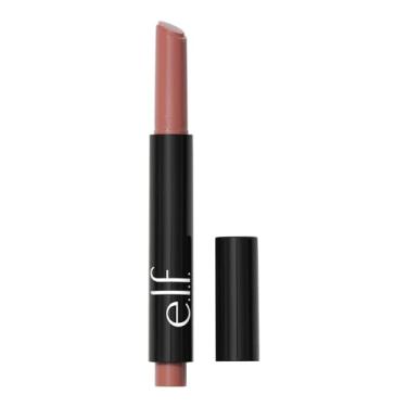 Imagem de e.l.f. Pout Clout Lip Plumping Pen, protetor labial nutritivo para cor e brilho transparentes, volumosa e hidrata, vegana e livre de crueldade, Pinky Out
