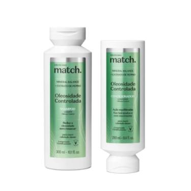 Imagem de Combo Match Oleosidade Controlada: Shampoo 300ml + Condicionador 280ml