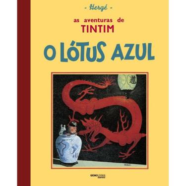 Imagem de Aventuras De Tintim, As - O Lotus Azul