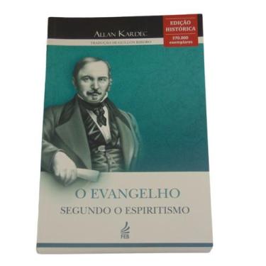 Imagem de O Evangelho Segundo o Espiritismo (Brochura) Guillon Ribeiro - FEB