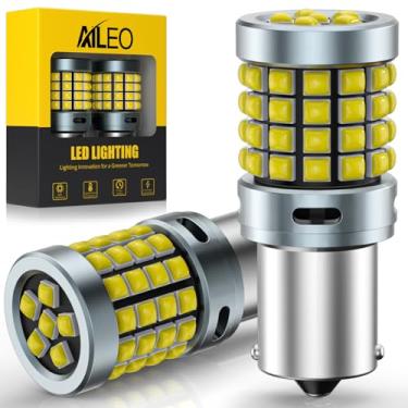 Imagem de AILEO Lâmpada LED 1156 branca, 500% super brilhante chip 54-SMD 3030, BA15S 1156A 7506 1003 1141 P21W R5W 1073 1093 LED substituição para luz de reserva reversa, DRL, pacote com 2