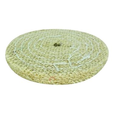 Imagem de 2X Roda De Sisal Polimento Rebolo 6`` Facas Cutelaria