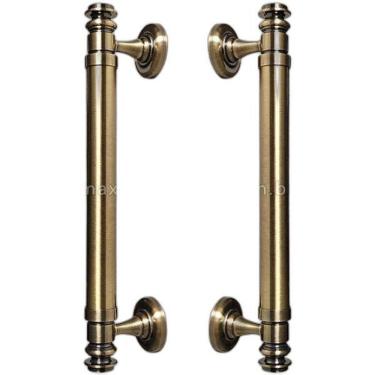 Imagem de Puxador Duplo Porta Pivotante Correr Rústico Davinci 300Mm