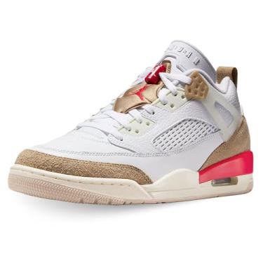 Imagem de Tênis masculino Jordan Spizike Low (branco/camuflagem deserto/vela/vermelho-fogo), Branco/Camuflagem Deserto/Vela/Vermelho Fogo, 46
