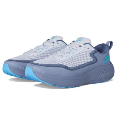 Imagem de Skechers Go Run Supersonic Max masculino, Prata/castanho acinzentado, 8.5 X-Wide