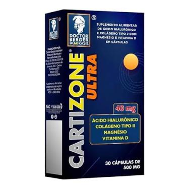 Imagem de Cartizone Ultra 40mg | 30 Cápsulas | Colágeno Tipo 2