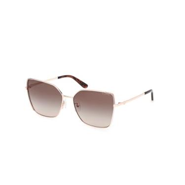 Imagem de GUESS Óculos de sol unissex GU00192 ouro rosa brilhante, 59