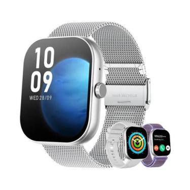 Imagem de Relógio Inteligente Feminino LIGE 2025 Com Tela Grande HD, Chamada Blu