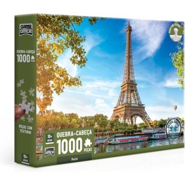 Imagem de Toyster - Quebra-cabeça: Paris - 1000 peças - Game Office
