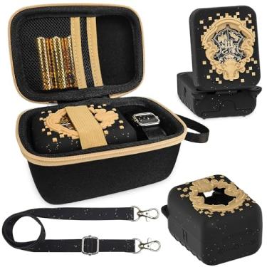 Imagem de JCHPINE Hard Case and Silicone Cover for Bitzee Harry Potter Interactive Toy Digital Pet, Accessories for Harry Potter Bitzee Virtual Electronic Pets (Black)