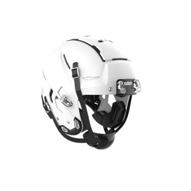 Imagem de Capacete universitário F7 2.0 – sem máscara, grande, branco fosco