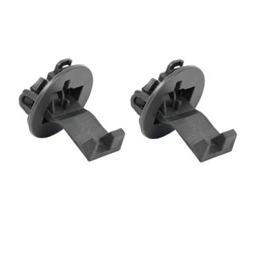 Imagem de Pacote com 2 W11457841 - Compatível com Whirlpool & Maytag, substitui a fechadura da porta da arruela W11091027, AP6987306, PS16218028, EAP16218028, 4959179