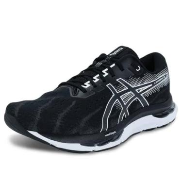 Imagem de Tênis ASICS GEL-Hypersonic 5 - Masculino - Preto/Branco - tam: 41