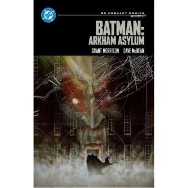 Imagem de Batman - arkham asylum - dc compact comics - DC COMICS