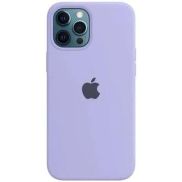 Imagem de Capa Silicone Compatível Iphone 13 PRO - silicone case, Lilás