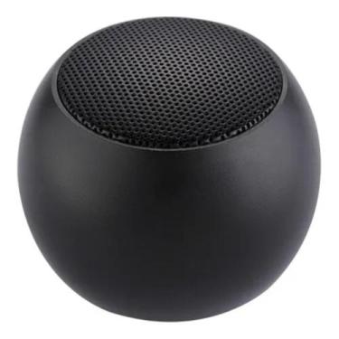 Imagem de Caixinha Som Bluetooth Tws Metal Mini Speaker 3w Potente - bhc