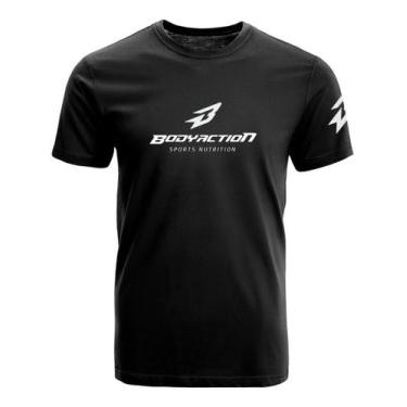 Imagem de Camiseta Esportiva Dry Fit Masculina Bodyaction, M
