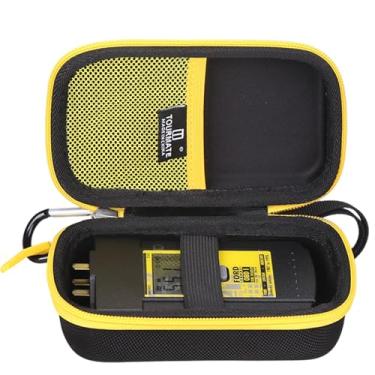 Imagem de Tourmate Capa rígida de armazenamento para leitor de códigos INNOVA, capa de viagem para leitor de código OBD1 digital Ford 3145, capa rígida protetora portátil para viagem (caixa à venda) (preto e