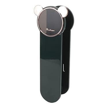 Imagem de Rack Organizador de Cabide Multifuncional Sem Furadeira - Suporte de Clipes de Montagem na Parede para Varanda/uso Interno - Acessórios Elegantes Em Azul, Verde e Branco (Verde)