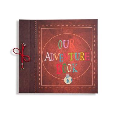 Imagem de Renovat - Álbum de Fotos Our Adventure Book - Clássico e Temático - Marrom - Aventura
