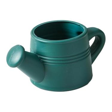 Imagem de Baoblaze Vaso inquebrável para flores Vaso de flores Entrada Café Mesa Mesa Centro de Sala de estar Vasos florais decorativos, Verde