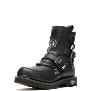 Imagem de HARLEY-DAVIDSON FOOTWEAR Botas Distortion Masculinas, Preto, 10